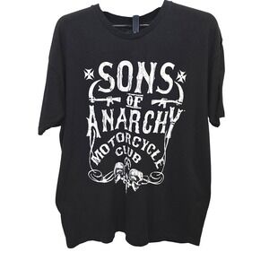 Sons of Anarchy Motorcycle Club ( SAMCRO) Men's Tee‎ T-Shirt, Sz 2XL